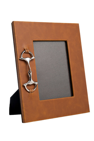 Фоторамка декоративная 26x2x31см Garda Decor коричневая 95IM-14531