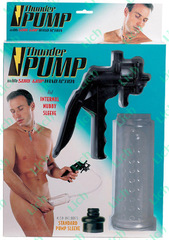 Вакуумный массажер-помпа для мужчин Thunder Pump
