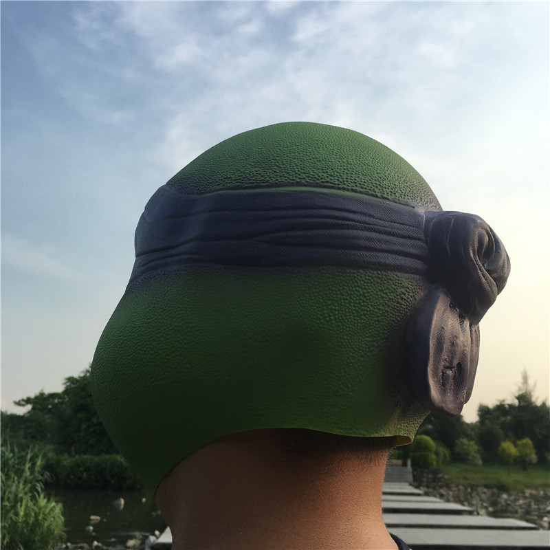 Черепашки Ниндзя маска латексная — Teenage Mutant Ninja Turtles Mask