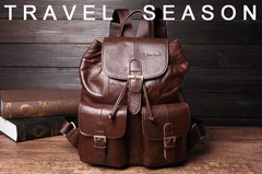 Женский рюкзак из кожи Cobbler Legend 740 Matt