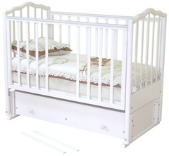 С 700 Кровать детская "Марина" б ящика (белая)