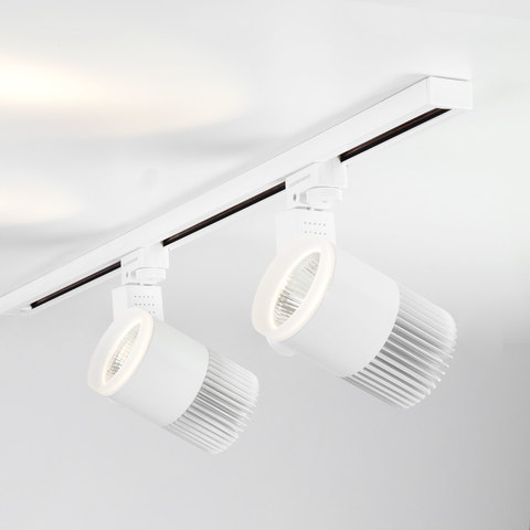 Трековый светодиодный светильник Accord 30W Белый 4200K LTB20