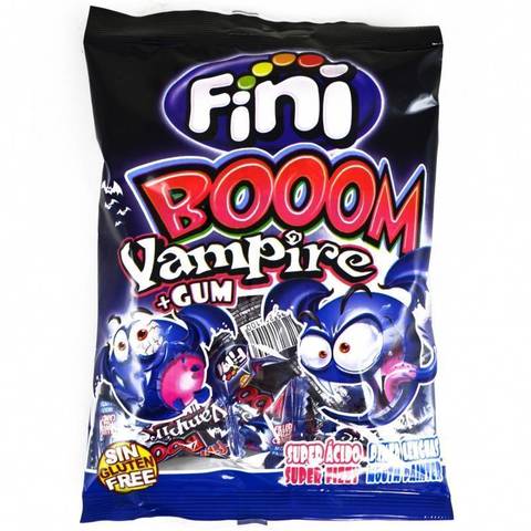 Карамель с жевательным центром Fini Vampire 80 гр