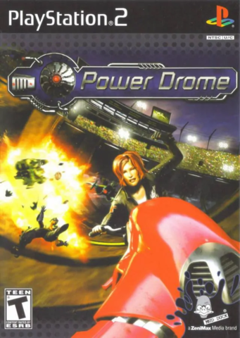 Powerdrome (Playstation 2)