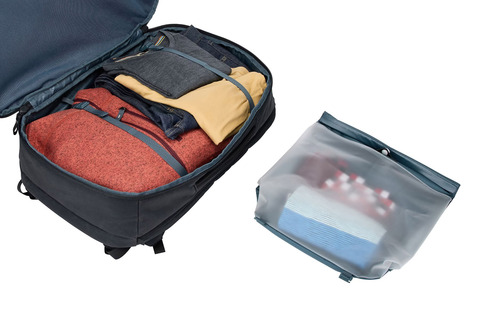 Картинка рюкзак для путешествий Thule Aion travel backpack 40L черный - 11