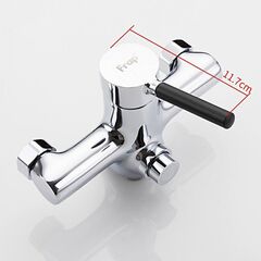 Смеситель для ванны, Frap, с картриджем, хром, F2244