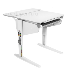 Растущая парта Дэми СУТ 44 с лотком и полкой СУТ.32.250 (750×715 мм)