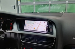 Магнитола для Audi A4 (2013-2016) Android 10 8/64GB IPS 4G модель CB-9608MMI