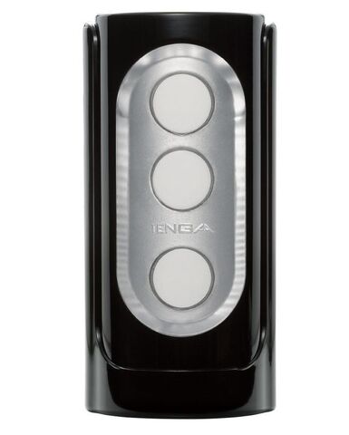 Чёрный мастурбатор FLIP HOLE BLACK - Tenga FLIP Series THF-002