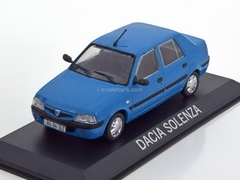 Dacia Solenza blue 1:43 DeAgostini Masini de legenda #71