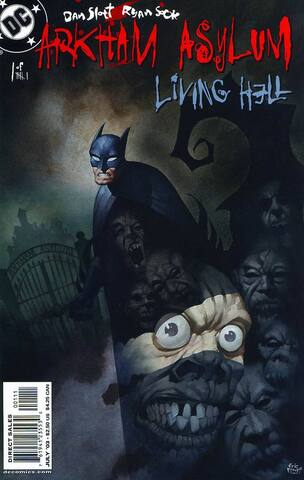 Arkham Asylum: Living Hell #1-4