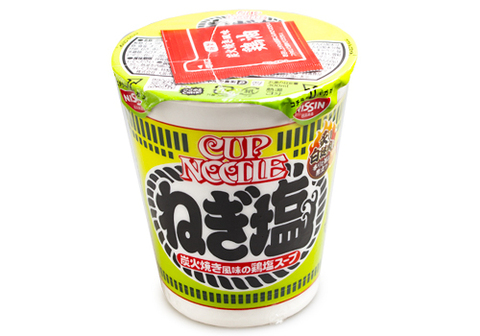 Лапша Nissin Курица с зеленым луком порей, 76г