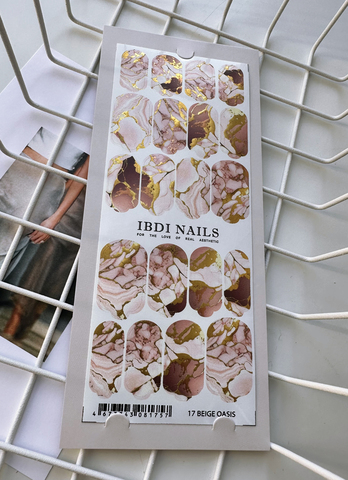 Пленки для маникюра IBDI NAILS 17 BEIGE OASIS