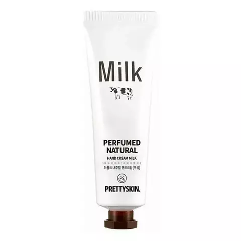 Pretty Skin perfumed natural hand cream milk Регенерирующий крем для рук  с молочным протеином