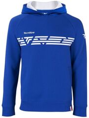 Куртка теннисная Tecnifibre Fleece Hoodie - royal blue