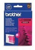 Brother LC1000M пурпурный картридж для МФУ DCP-130C, 330С, MFC-240C, 5460CN. Ресурс 400 стр. @ 5%