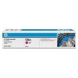 Картридж HP 126A (HP CE313A) пурпурный для HP LaserJet Pro CP1025, CP1025nw (ресурс 1000 стр.)