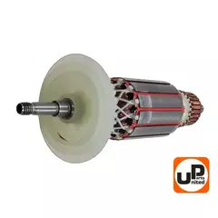 Якорь UNITED PARTS для BOSCH GWS 6-100/GWS 850C (90-0656)