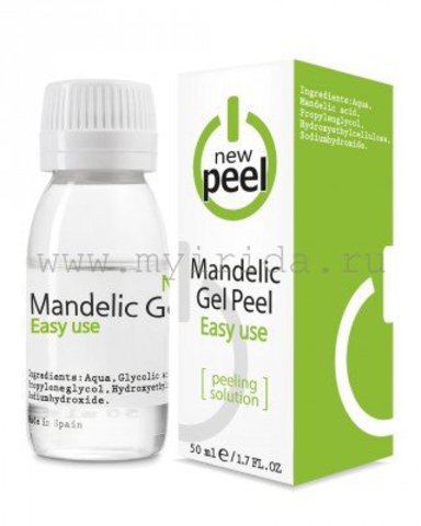 Миндальный пилинг Mandelic Gel-Peel New Peel (Нью Пил)  купить по лучшей цене