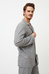 Пижама мужская со штанами ARUELLE CARL_Серый