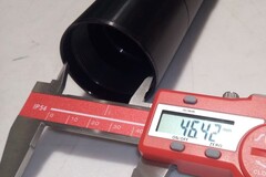 Внешний стакан пера вилки для Honda RVF 400 94-96 Black