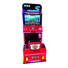 Гоночный симулятор с видео игрой «Velocity»