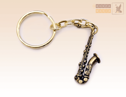 брелок Саксофон