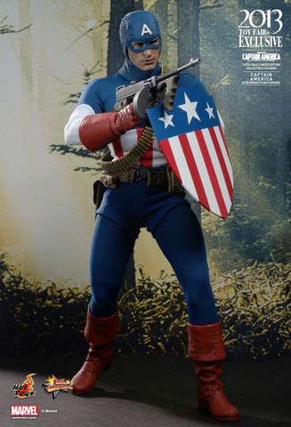 The First Avenger Captain America - Star Spangled Man Exclusive