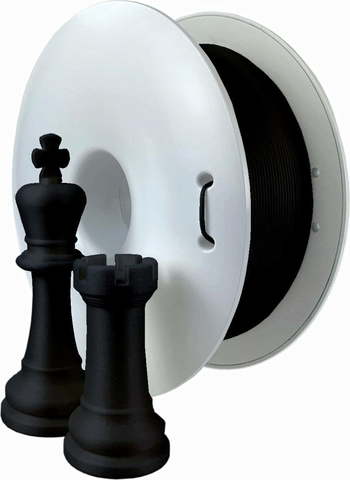 Пластик для 3D-принтера Fiberlogy FiberSatin Black