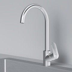Смеситель для кухни с каналом для питьевой воды AM.PM Like - F8007700