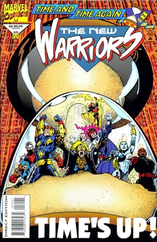 The New Warriors #50