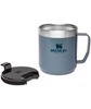 Картинка термостакан Stanley classic mug 0.35l голубой - 3