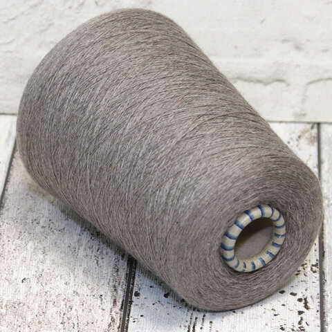 Меринос ZEGNA BARUFFA CASHWOOL 2/30  серо-коричневый меланж
