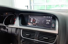 Магнитола для Audi A4 (2013-2016) Android 10 8/64GB IPS 4G модель CB-9608MMI