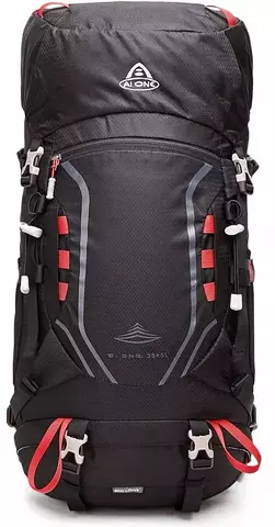 Картинка рюкзак туристический Ai One 8109s Black - 9