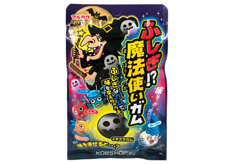 Жевательная резинка MARUKAWA ассорти, 47г