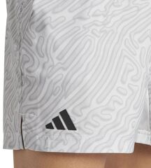 Теннисные шорты Adidas Tennis Heat.Rdy Pro Printed Ergo 7' Short - grey one/charcoal solid grey