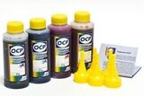 Комплект чернил OCP (BKP 249, C, M, Y93) для картриджей HP 27,56,21/22,28,57,78, 100 gr x 4