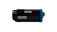 Тонер-картридж F+ imaging, голубой, 10 100 страниц, для Xerox моделей VL C600/C605 (аналог 106R03912), FP-600XC