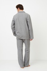 Пижама мужская со штанами ARUELLE CARL_Серый