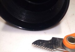 Внешний стакан пера вилки для Honda RVF 400 94-96 Black