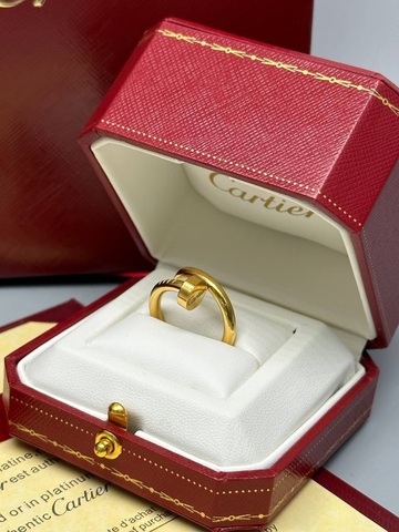 Кольцо гвоздь сталь Cartier