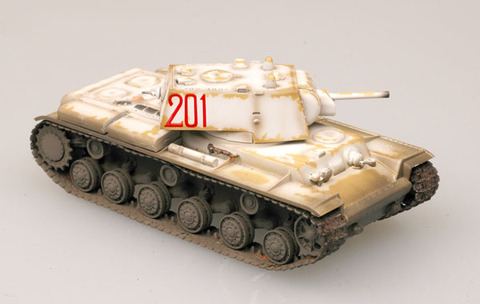 Модель Танк масштаб 1:72 КВ-1 1941 Армия СССР
