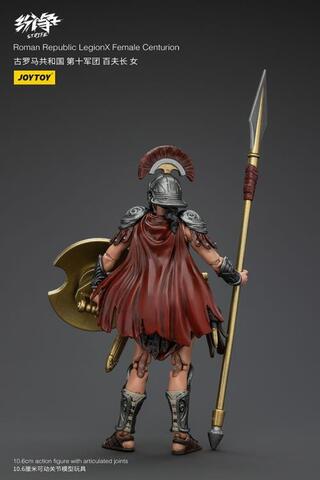 Фигурка Легионер Женщина Центурион масштаб 1/18 Roman Republic JoyToy