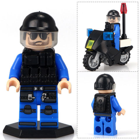 Минифигурки Полиция SWAT серия 094