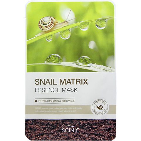 Snail Matrix Essence mask от Scinic (20 мл)