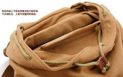 Винтажный рюкзак из парусины S.C.Cotton 1076