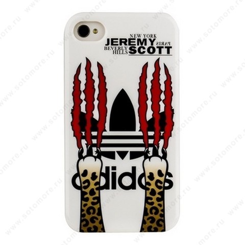 Накладка JEREMY SCOTT adidas для iPhone 4s/ 4 вид 3