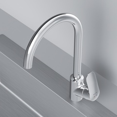 Смеситель для кухни с каналом для питьевой воды AM.PM Like - F8007700