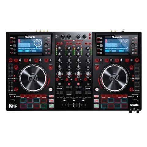 NUMARK NVII 4-х канальный USB DJ-контроллер